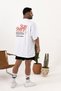 Stay Sharp Oversize Green T-Shirt – Men's Casual Style 100% Cotton - 2