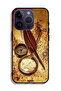 جراب حماية لجهاز Apple iPhone 14 Pro بتصميم بوصلة عتيقة - 2