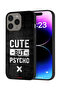 غطاء حماية لجهاز Apple iPhone 15 Pro Max لطيف ولكنه مجنون
