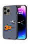 غطاء حماية لجهاز Apple iPhone 15 Pro Max بتصميم فني رقمي بسيط وفكاهي