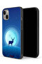غطاء حماية لجهاز Apple iPhone 13 mini بتصميم غزال