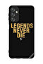غطاء حماية لهاتف سامسونج جالاكسي A24 4G Legends Never Die