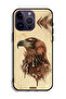 جراب حماية لجهاز Apple iPhone 14 Pro Max - أفضل خلفيات الصقر - 2
