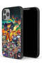 جراب حماية لجهاز Apple iPhone 12 Pro Max برسومات فنية للاعب