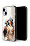 جراب حماية لجهاز Apple iPhone 14 Plus بتصميم نسر تجريدي