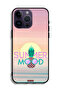 غطاء حماية لجهاز Apple iPhone 14 Pro Max - مزاج صيفي - 2