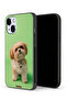 جراب حماية لجهاز Apple iPhone 14 Plus بتصميم جرو لطيف