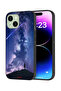 Apple iPhone 15 Plus Protective Case Cover Moving Stars