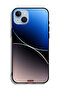 جراب حماية لجهاز Apple iPhone 14 Plus بنمط خطوط منحنية - 2