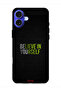 Apple iPhone 16 Plus Protective Case Cover Believe In Yourself