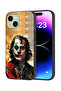 Apple iPhone 15 Plus Protective Case Cover Joker Paint Art