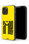 Apple iPhone 13 Pro Protective Case Smile Art