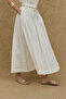 Ribbed Skirt Ecru - 4