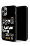 جراب حماية لجهاز Apple iPhone 14 Pro Max - ملصق إنسان