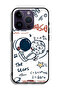 غطاء حماية لجهاز Apple iPhone 14 Pro من ناسا النجوم - 2