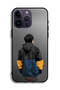 جراب حماية لجهاز Apple iPhone 14 Pro Max بتصميم صورة صبي - 2