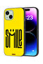 Apple iPhone 15 Plus Protective Case Cover Smile Art