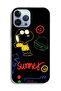 Apple iPhone 13 Pro Max Protective Case Summer Sticker - 2