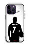 جراب حماية لجهاز Apple iPhone 14 Pro Max بقناع كريستيانو رونالدو - 2