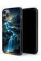 غطاء حماية لجهاز Apple iPhone 14 Pro Max بتصميم شلال فني
