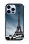 جراب حماية لجهاز Apple iPhone 13 Pro بتصميم برج إيفل - 2