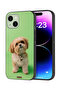 Apple iPhone 15 Plus Protective Case Cover Cute Puppy