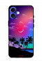 غطاء حماية لجهاز Apple iPhone 16 Plus بتصميم فن القمر في الليل