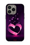 غطاء حماية لجهاز Apple iPhone 15 Pro Max بتصميم قلب - 2