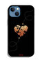Apple iPhone 13 Protective Case Airplanes Touching Heart - 2