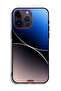 جراب حماية لجهاز Apple iPhone 14 Pro Max بنمط خطوط منحنية - 2