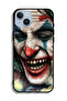 جراب حماية لجهاز Apple iPhone 14 Plus بتصميم وجه الجوكر الضاحك - 2