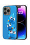 غطاء حماية لجهاز Apple iPhone 15 Pro Max بنقشة طيور لطيفة