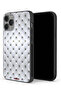 جراب حماية لجهاز Apple iPhone 14 Pro Max مطبوع عليه طوابع على القماش