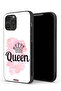 غطاء حماية لجهاز Apple iPhone 13 Pro بتصميم Queen Art