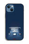 حافظة حماية لجهاز Apple iPhone 13 بتصميم فني على شكل مكتب كمبيوتر - 2