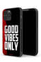 جراب حماية لجهاز Apple iPhone 13 Pro - Good Vibes فقط