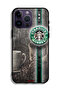 غطاء حماية لجهاز Apple iPhone 14 Pro Max برسومات القهوة - 2