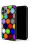 جراب حماية لجهاز Apple iPhone 14 Pro Max بتصميم كرات فنية تجريدية