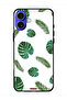 غطاء حماية لجهاز Apple iPhone 16 Plus بتصميم ريش فني