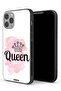غطاء حماية لجهاز Apple iPhone 12 Pro Max بتصميم Queen Art