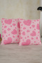 Children's Pillow Case - 50X70 cm - 2 Pieces - Pink - 2