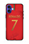 Apple iPhone 16 Plus Protective Case Cover Ronaldo 7