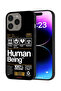 غطاء حماية لجهاز Apple iPhone 15 Pro Max - ملصق إنسان