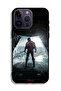 جراب حماية لهاتف Apple iPhone 14 Pro Max بتصميم صورة كابتن أمريكا - 2