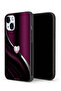 غطاء حماية لجهاز Apple iPhone 14 Plus بتصميم قلب ماسي