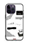 غطاء حماية لجهاز Apple iPhone 14 Pro Max بتصميم باندا - 2