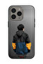 غطاء حماية لجهاز Apple iPhone 15 Pro Max بتصميم صورة صبي - 2