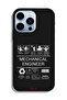 جراب حماية لجهاز Apple iPhone 13 Pro - ملصق مهندس ميكانيكي - 2