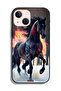 جراب حماية لجهاز Apple iPhone 13 mini Horse HD - 2