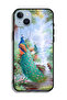 غطاء حماية لجهاز Apple iPhone 14 Plus بتصميم الطاووس - 2